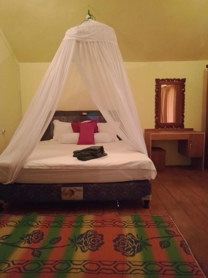 Why Not Bar And Bungalows #2 Pemenang Extérieur photo